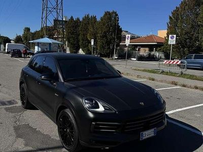 Usata Porsche Cayenne 340 CV (250 kW) 2020 Nero SUV