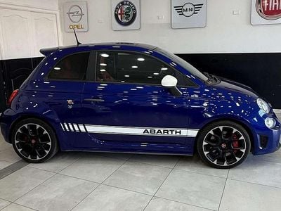 Usata Abarth 595 Competizione 179 CV (131 kW) 2018 Blu/azzurro Utilitaria