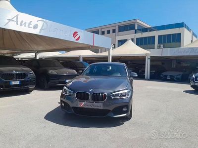 Usata BMW 118 Sport Line 150 CV (110 kW) 2017 Grigio Utilitaria