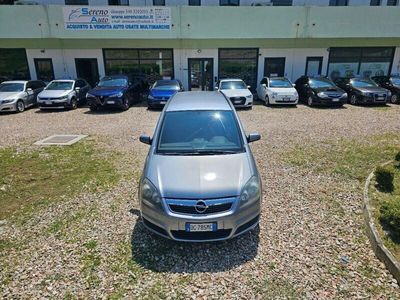 usata Opel Zafira 1.6 METANO 7 POSTI GARANZIA 12M