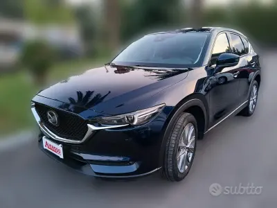Usata Mazda CX-5 Exceed 150 CV (110 kW) 2020 Blu SUV