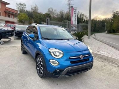 Usata Fiat 500X Cross 131 CV (96 kW) 2021 Blu/azzurro SUV