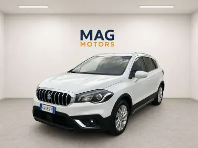 Usata Suzuki SX4 S-Cross Cool 111 CV (81 kW) 2019 Bianco SUV