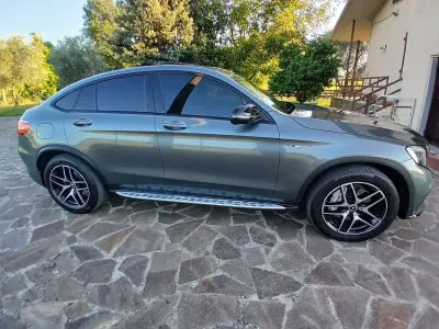 Usata Mercedes GLC250 Premium 204 CV (150 kW) 2017 Grigio SUV