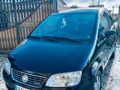 Usata Fiat Idea 70 CV (51 kW) 2008 Nero Monovolume