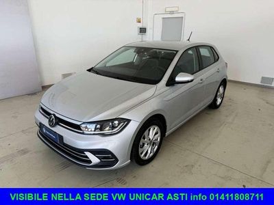Occasion VW Polo Style 95 ch (69 kW) 2023 Argent Citadine