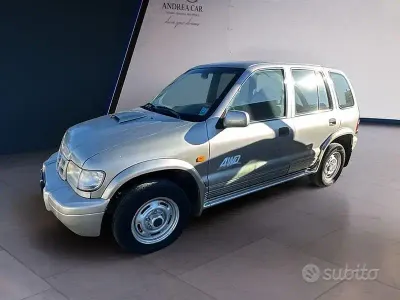 Usata Kia Sportage 82 CV (60 kW) 2000 Grigio SUV