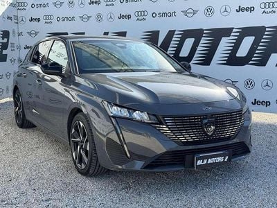 Usata Peugeot 308 Allure 131 CV (96 kW) 2024 Blu/azzurro Station wagon