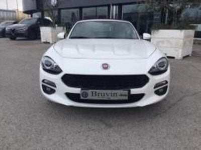 Bianco Usata 2017 Fiat 124 Spider Lusso Cabrio | 22.000 € (Buon prezzo)
