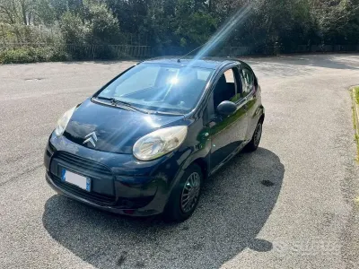 Usata Citroën C1 68 CV (50 kW) 2010 Nero Utilitaria