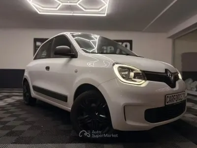 Usata Renault Twingo SE 65 CV (47 kW) 2019 Bianco Utilitaria