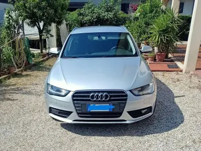 Usata Audi A4 Ambiente 143 CV (105 kW) 2013 Argento Station wagon