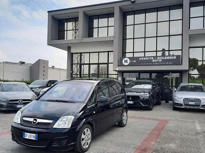 Usata Opel Meriva Cosmo 101 CV (74 kW) 2007 Nero Monovolume