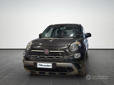 Usata Fiat 500L Cross 95 CV (69 kW) 2022 Grigio Monovolume