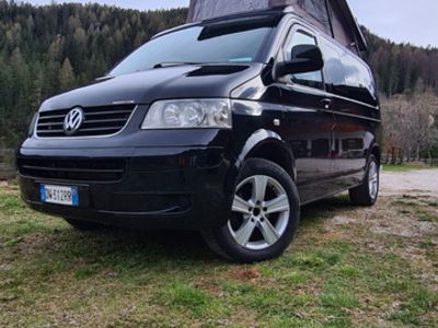 usata VW T5 4motion 4x4 con tetto a soffietto