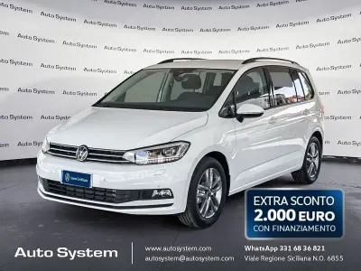 Nuova VW Touran Edition 150 CV (110 kW) 2026 Bianco Monovolume