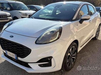 Usata Ford Puma ST-Line 125 CV (91 kW) 2022 Bianco SUV