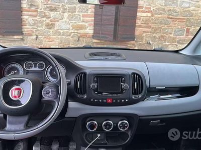 Usata Fiat 500L 95 CV (69 kW) 2013 Bianco Monovolume