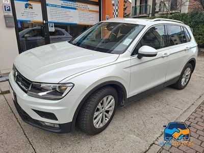 Usata VW Tiguan Business 150 CV (110 kW) 2017 Bianco SUV