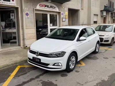 Usata VW Polo Highline 95 CV (69 kW) 2020 Nero Utilitaria