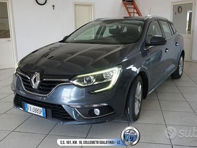 Usata Renault Mégane IV Business 115 CV (84 kW) 2019 Grigio Berlina