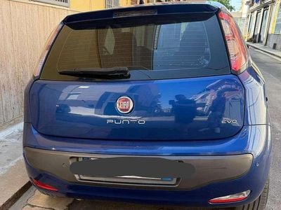Usata Fiat Punto Evo Dynamic 95 CV (69 kW) 2010 Blu/azzurro Utilitaria