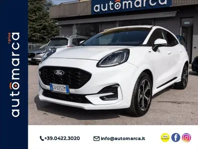 Usata Ford Puma ST-Line 125 CV (91 kW) 2024 Bianco SUV