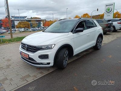 Usata VW T-Roc 2021 Bianco SUV
