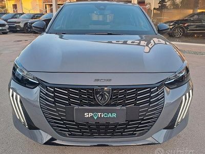 Usata Peugeot 208 GTi 100 CV (73 kW) 2024 Grigio Utilitaria