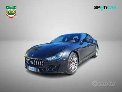 Usata Maserati Ghibli GranLusso 275 CV (202 kW) 2017 Nero Berlina