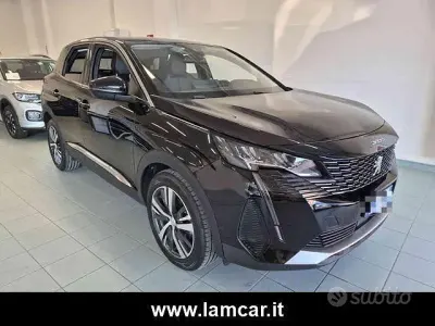 Brugt Peugeot 3008 Allure 131 HK (96 kW) 2022 Sort SUV