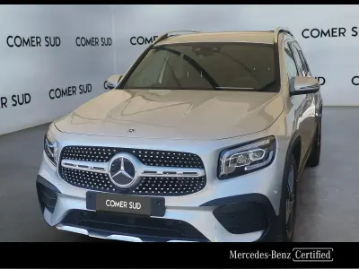 Occasion Mercedes GLB200 Premium 150 PK (110 kW) 2022 Zilver SUV