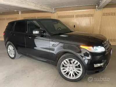 Usata Land Rover Range Rover 306 CV (225 kW) 2014 Nero SUV