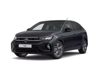 Nuova VW Taigo R-line 116 CV (85 kW) 2026 Smoky grey metallizzato deep black perlato SUV