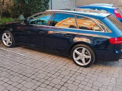 Usata Audi A4 190 CV (139 kW) 2010 Blu Station wagon