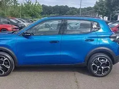 Nuova Citroën C3 101 CV (74 kW) 2026 Blu SUV