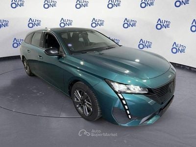 Usata Peugeot 308 Active 131 CV (96 kW) 2024 Blu Station wagon