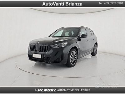 Usata BMW X1 M Sport 150 CV (110 kW) 2023 Nero SUV