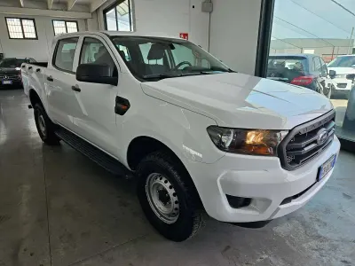 Usata Ford Ranger Wildtrack 170 CV (125 kW) 2020 Bianco Pick-up