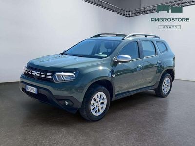 Usata Dacia Duster Expression 101 CV (74 kW) 2023 Verde algae SUV