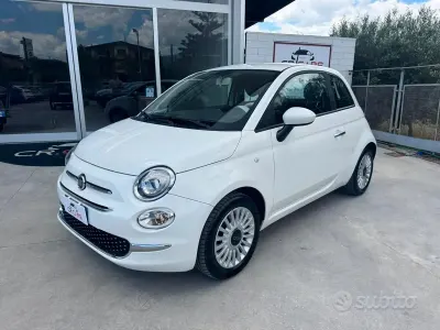 Usata Fiat 500 Pop 69 CV (50 kW) 2017 Bianco Berlina