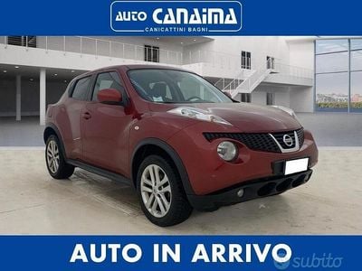 Usata Nissan Juke 110 CV (80 kW) 2012 Rosso SUV
