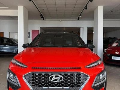 Usata Hyundai Kona Style 120 CV (88 kW) 2017 Rosso SUV