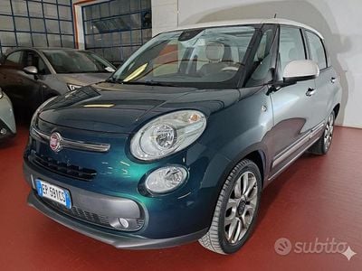 Usata Fiat 500L Lounge 95 CV (69 kW) 2014 Verde Monovolume