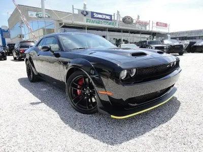 Nuova Dodge Challenger 2026 Nero Coupé