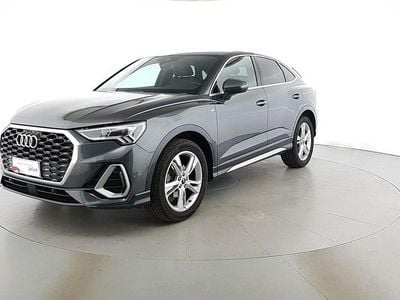 Usata Audi Q3 Sportback S-Line 150 CV (110 kW) 2025 Grigio daytona perlato SUV