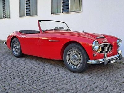 Usata Austin Healey 100 102 CV (75 kW) 1957 Colorado red Cabrio