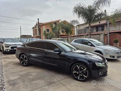 Usata Audi A5 Advanced 143 CV (105 kW) 2011 Nero Coupé