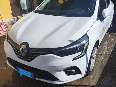 Usata Renault Clio V Intens 91 CV (66 kW) 2020 Bianco Berlina