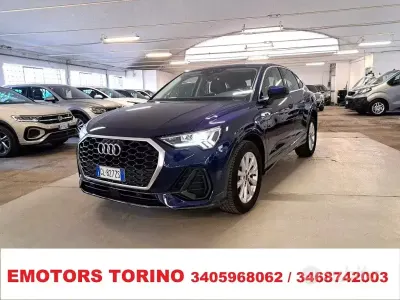 Usata Audi Q3 Sportback Advanced 150 CV (110 kW) 2022 Blu SUV